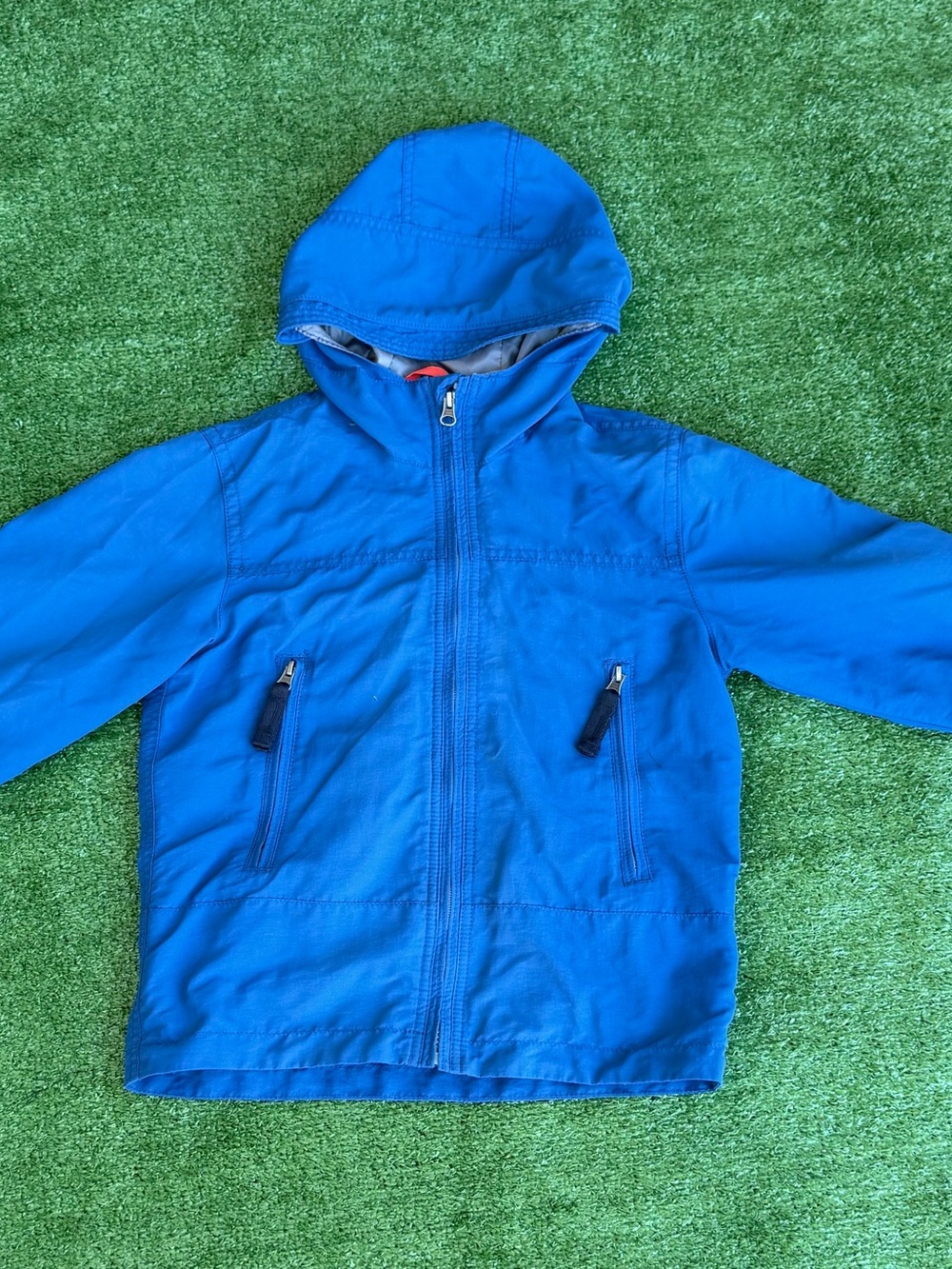 GAP Kids Bright Blue Hooded Zip Jacket